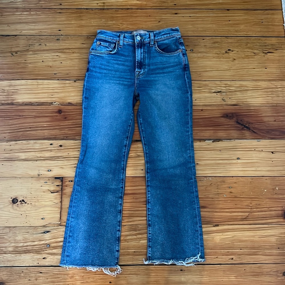 7 for all Mankind HW Slim Kick jeans